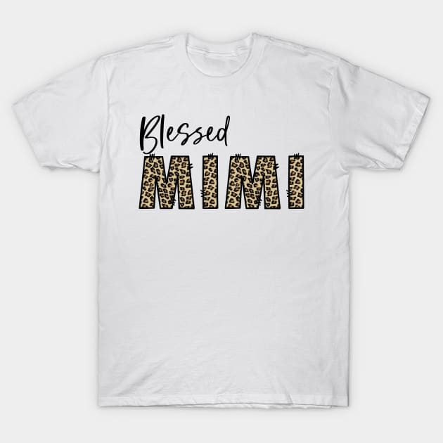 Blessed Mimi T-Shirt by Satic